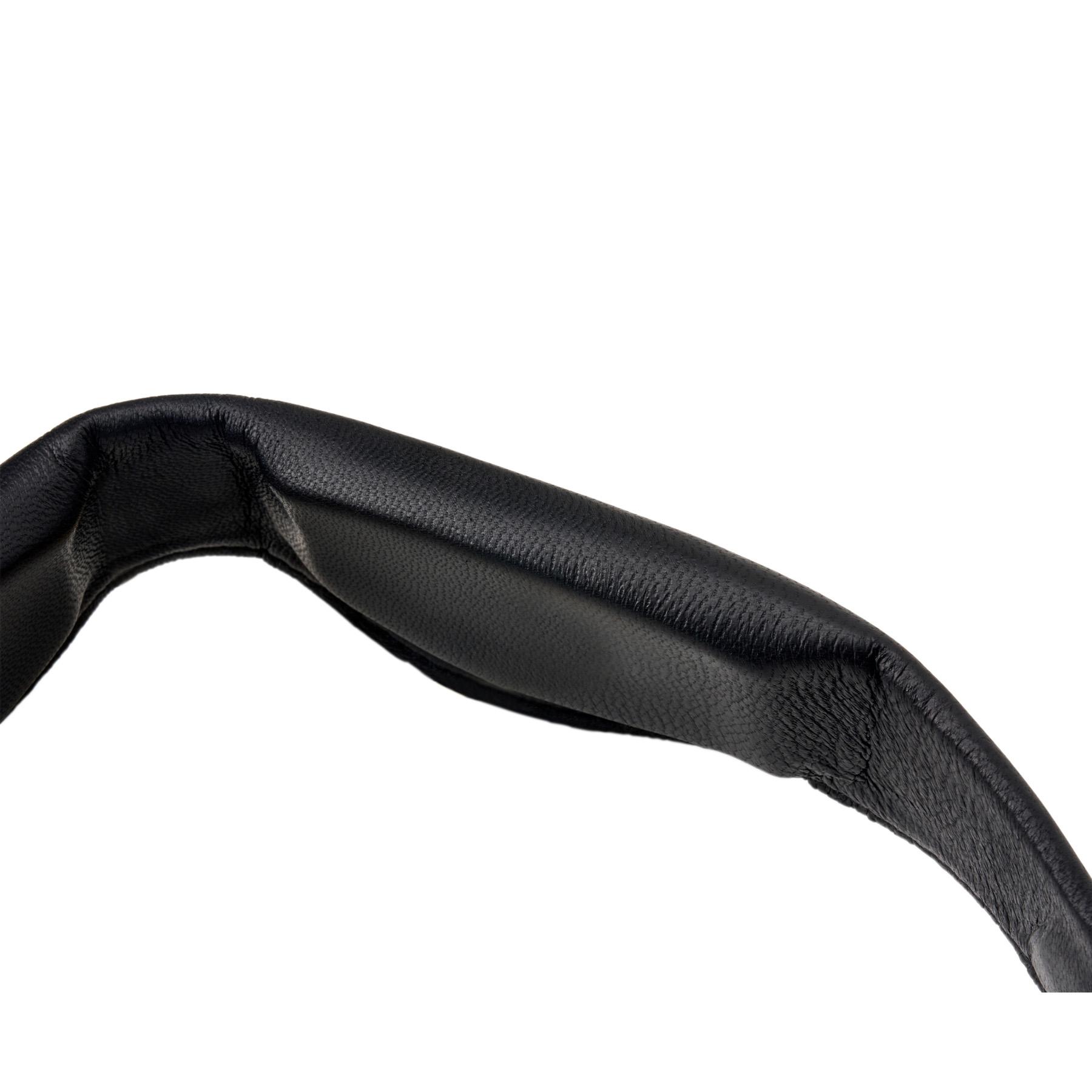 Saxophone Neck Strap - Less Stress Leather, Comfort Bar